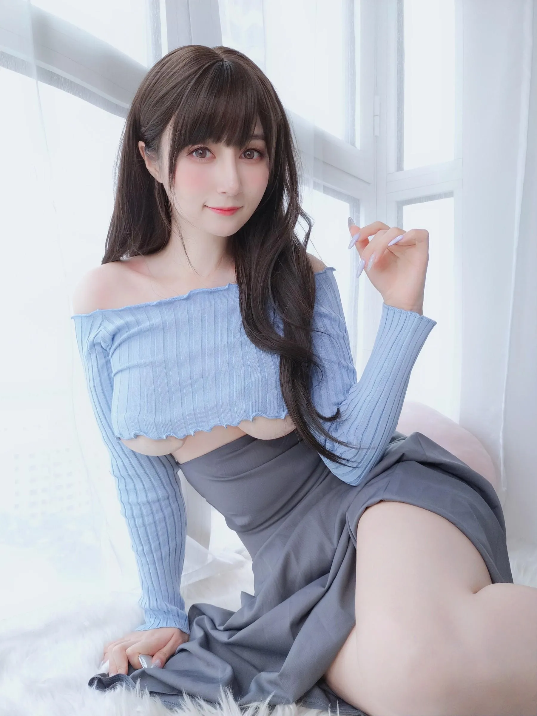 白银81 – 自撮 Vol.59 吉他妹妹 [166P]插图3